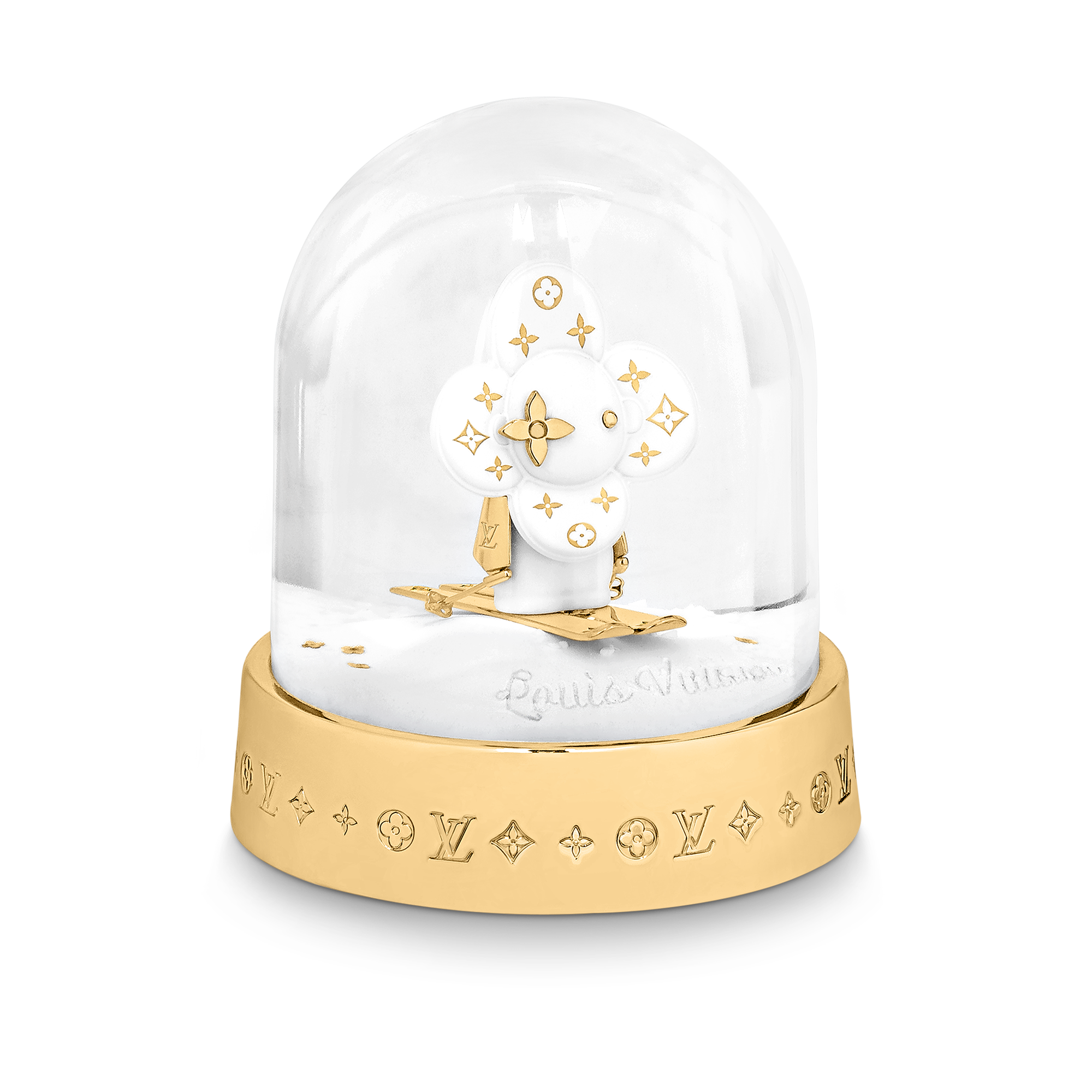 Vivienne Ski Snowglobe S00 - Sport and Lifestyle | LOUIS VUITTON